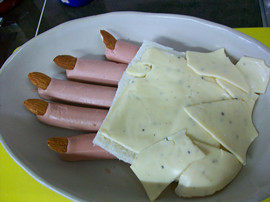 Halloween Breakfast - Would You Dare to Eat This Creepy Breakfast? Sausage Fingers Cooking Steps