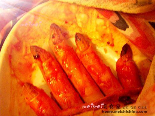 Halloween Breakfast - Would You Dare to Eat This Creepy Breakfast? Sausage Fingers