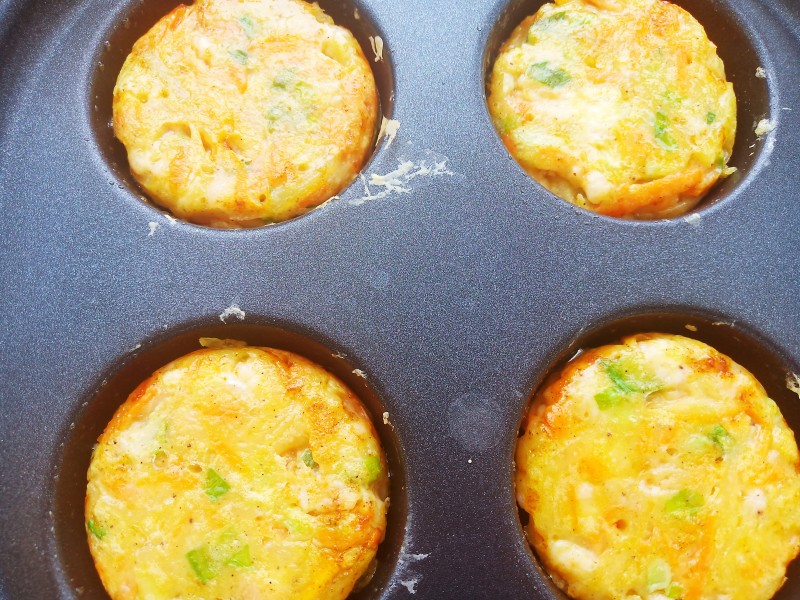 Steps to Make Shrimp and Vegetable Pancake