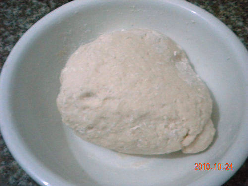 Steps for Making Northern Spring Pancake