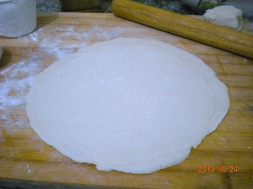 Steps for Making Northern Spring Pancake