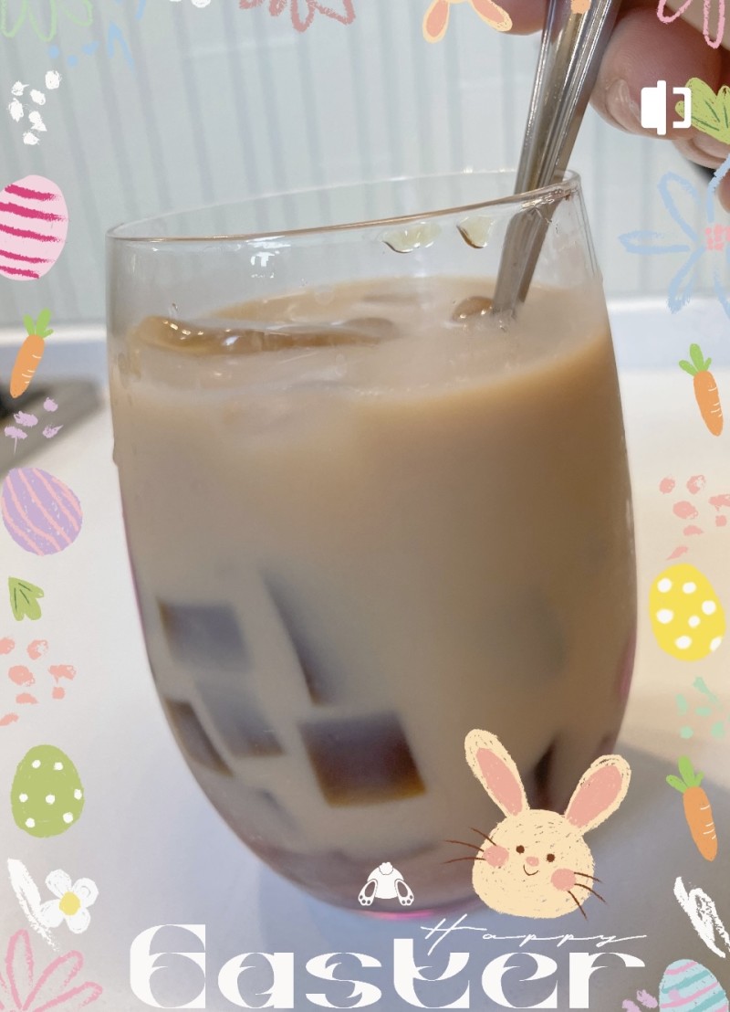 Black Diamond Milk Tea