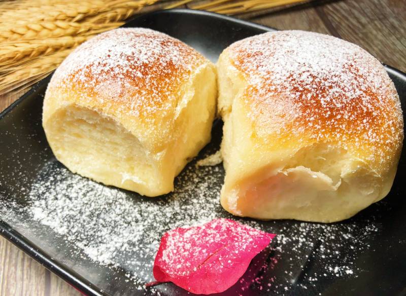 Steps for Making Fresh Milk Sweet Bread