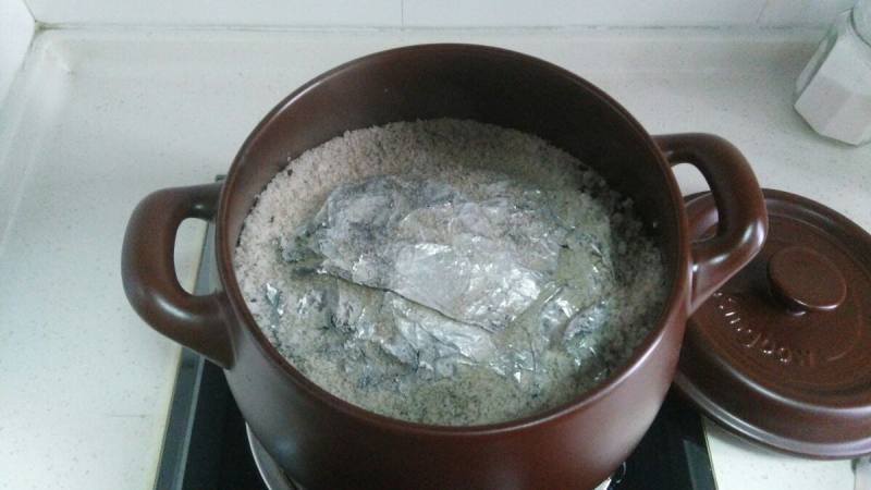 【Kunbo Clay Pot Honey Salt Baked Chicken】Cooking Steps
