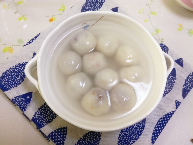 Red Bean Tangyuan