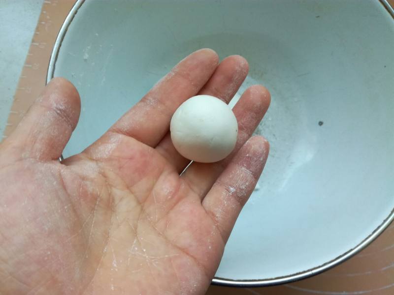 Steps to Make Red Bean Tangyuan