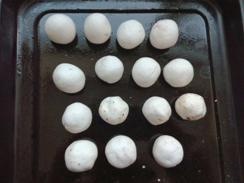 Steps to Make Red Bean Tangyuan