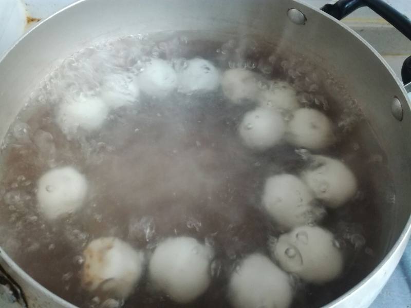 Steps to Make Red Bean Tangyuan