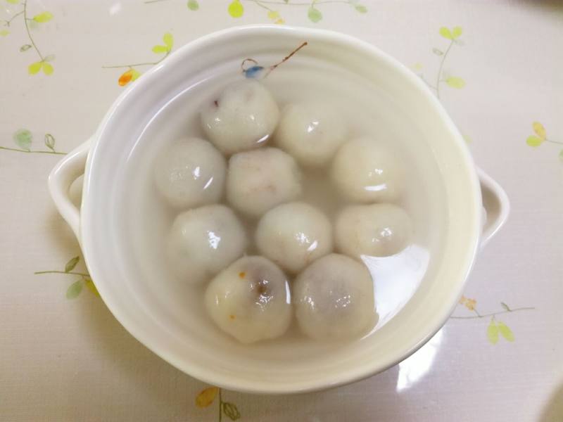 Steps to Make Red Bean Tangyuan