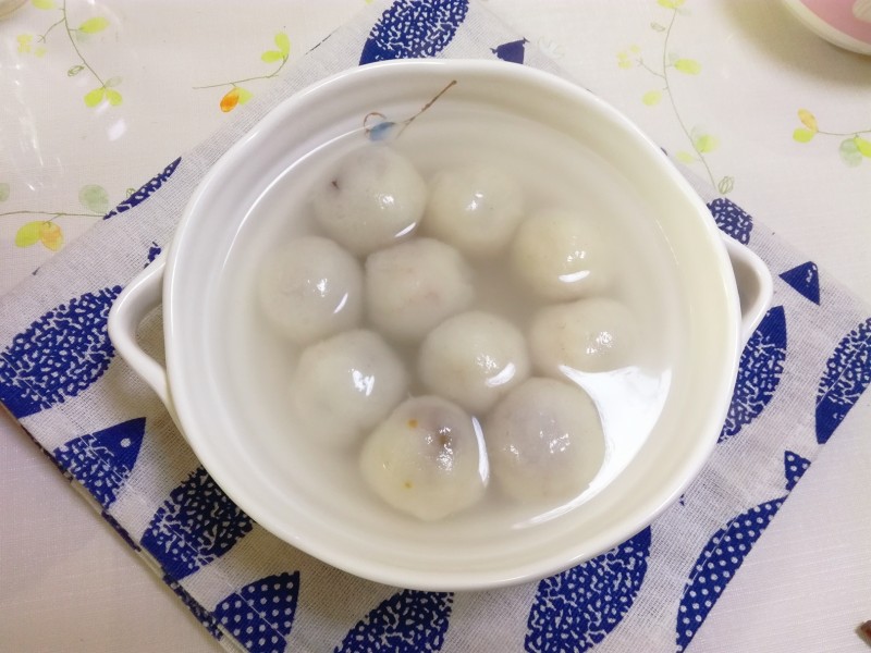 Red Bean Tangyuan