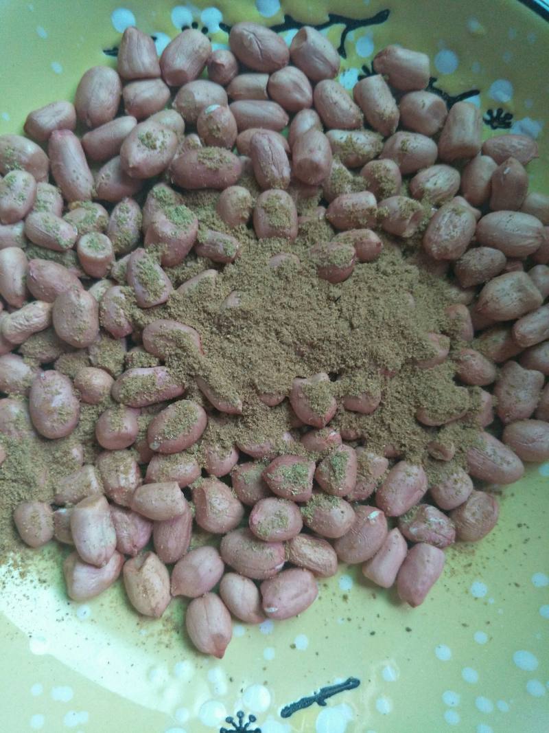 Steps for Making Fried Peanuts