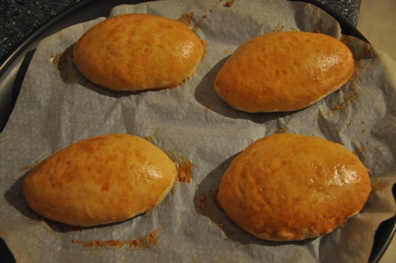 Steps for Making Orange Vanilla Pudding Bread