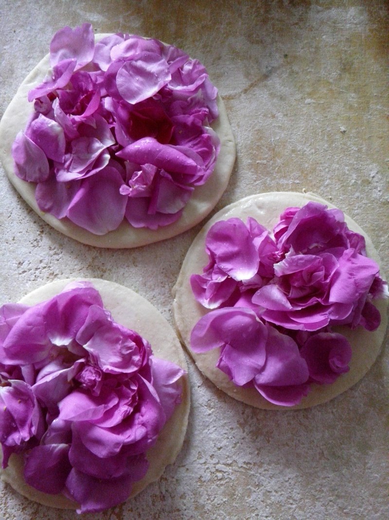 【Kaifeng】Rose Flower Steamed Bun Cooking Steps