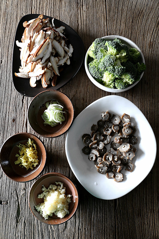 Steps for Stewed Sea Cucumber with Shiitake Mushroom and Oyster Sauce