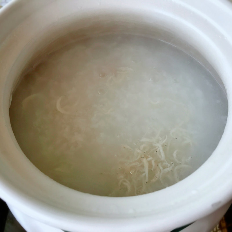 Steps to Make Scallop and Shrimp Seafood Congee