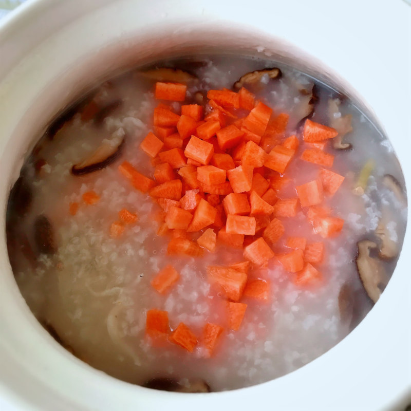 Steps to Make Scallop and Shrimp Seafood Congee