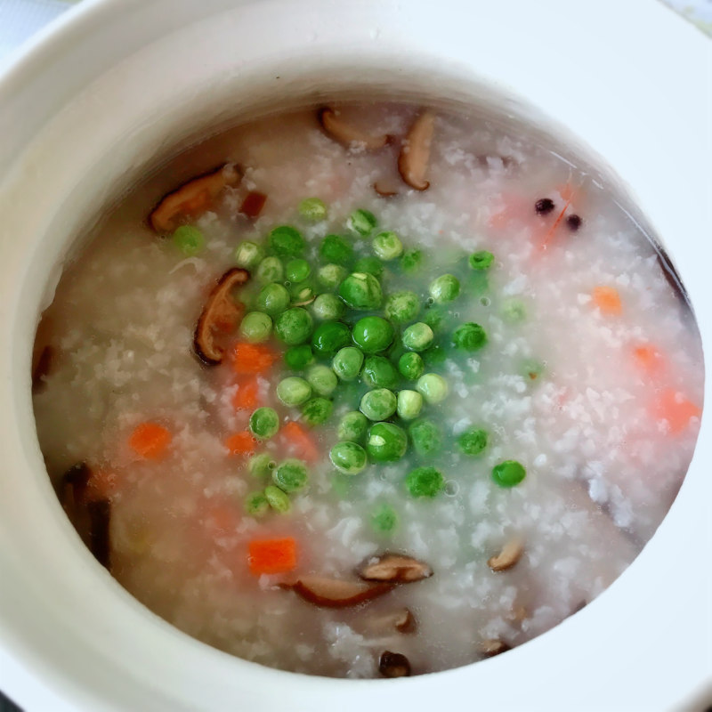 Steps to Make Scallop and Shrimp Seafood Congee