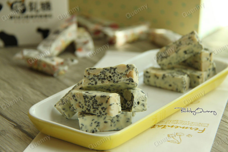 【Tianjin】Peanut and Black Sesame Nougat