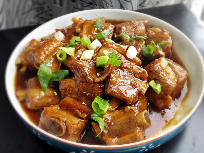 Braised Pork Ribs