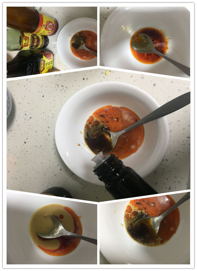 Steps for Making Dipping Sauce for Hot Pot