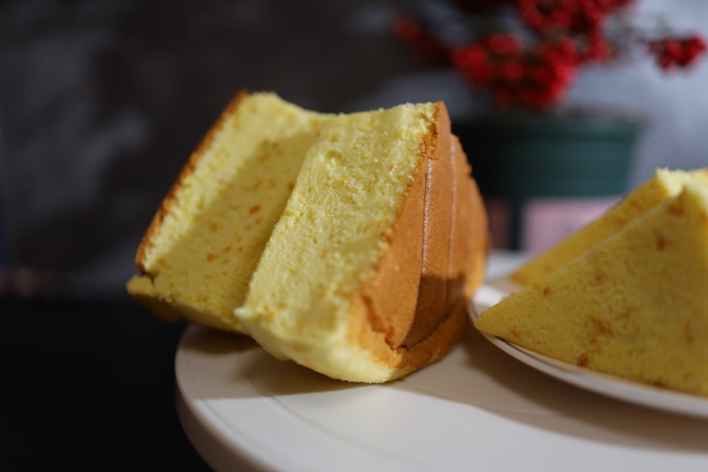 Steps to Make Orange Cake