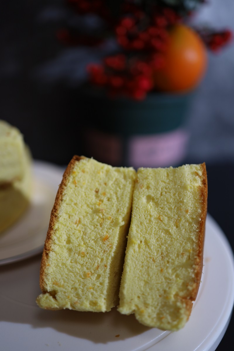 Steps to Make Orange Cake