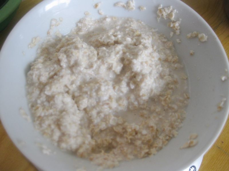 Steps for Making Oatmeal Toast