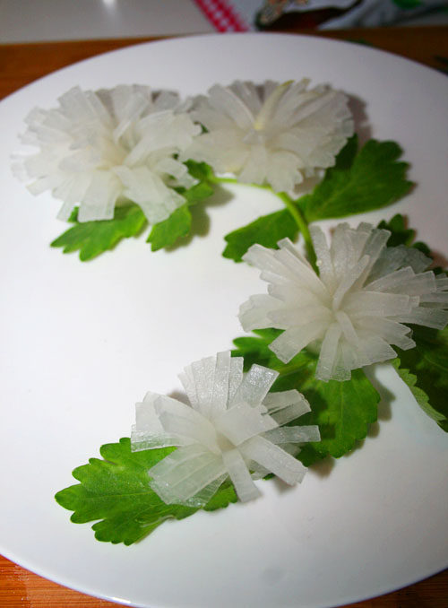 Crystal White Jade Chrysanthemum: Simple, Beautiful, Healthy, and Beautifying - Cooking Steps