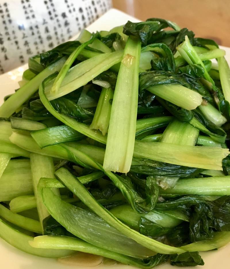 Stir-Fried Baby Bok Choy