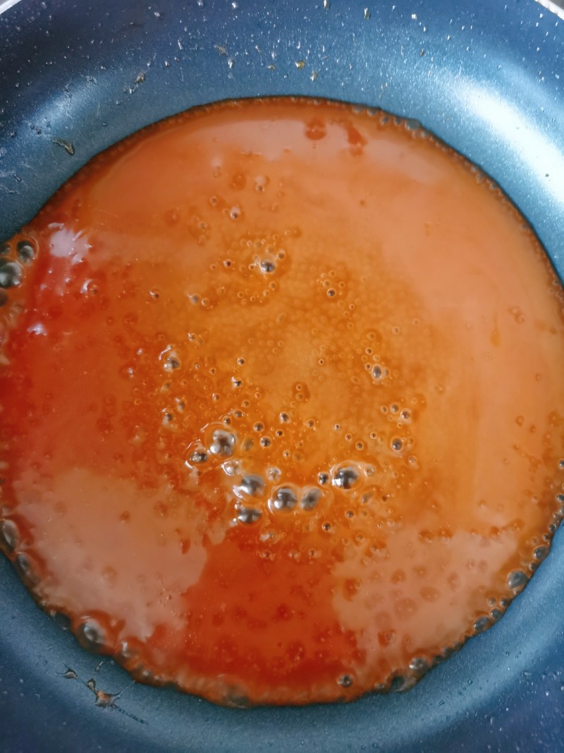 Steps for Making Pork in Tomato Sauce