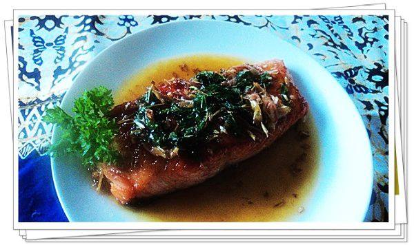 Lemongrass Salmon