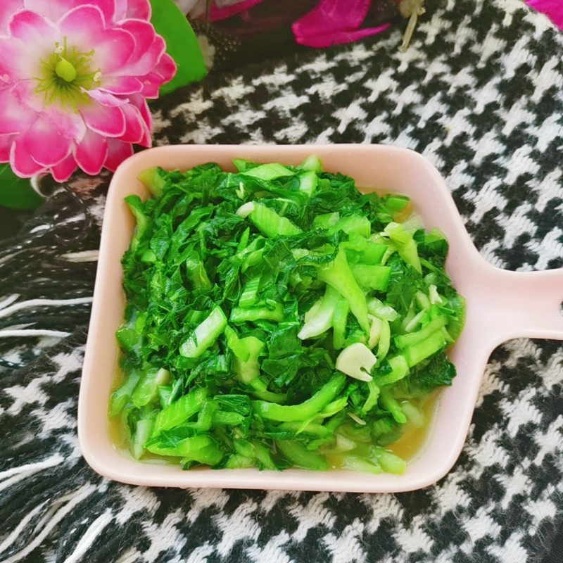 Stir-Fried Chinese Cabbage