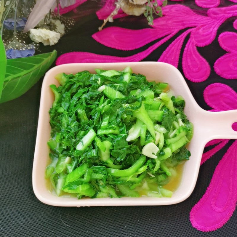 Stir-Fried Chinese Cabbage