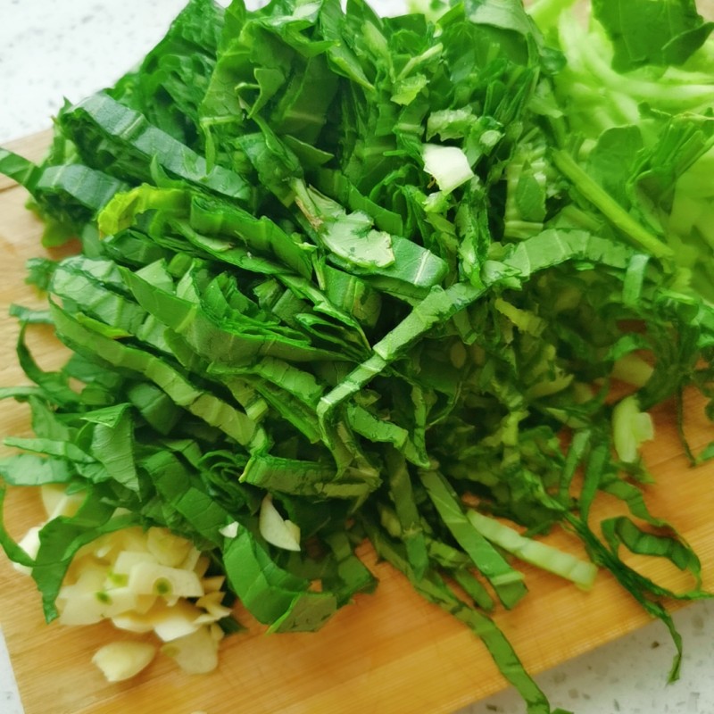 Steps to Cook Stir-Fried Chinese Cabbage