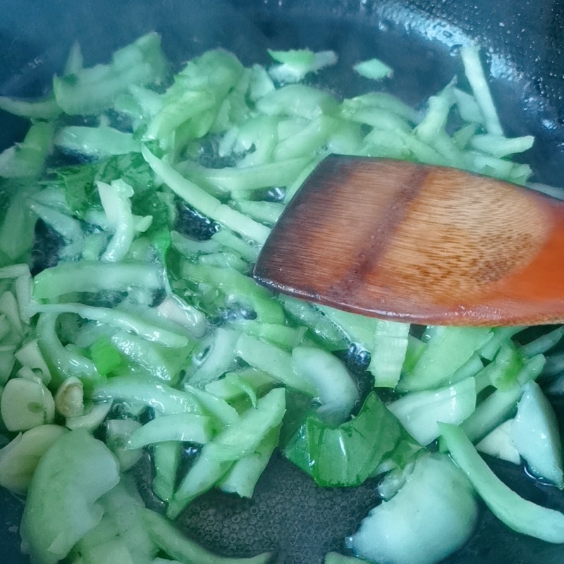 Steps to Cook Stir-Fried Chinese Cabbage