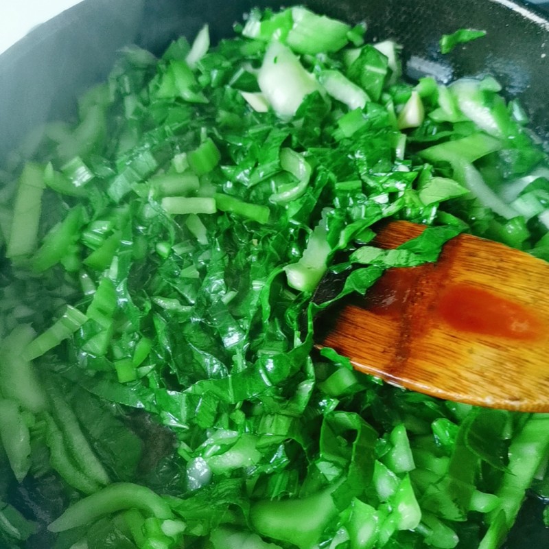 Steps to Cook Stir-Fried Chinese Cabbage