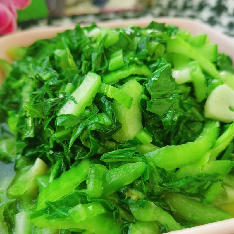 Steps to Cook Stir-Fried Chinese Cabbage