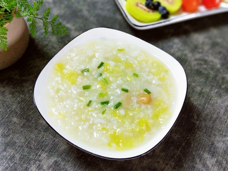 Yaozhu White Cabbage Congee