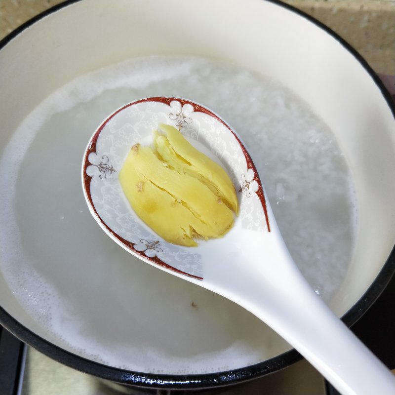 Steps to Make Yaozhu White Cabbage Congee