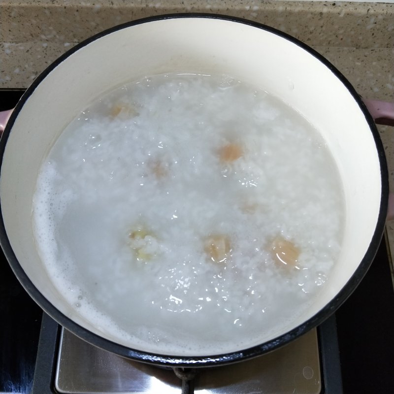 Steps to Make Yaozhu White Cabbage Congee