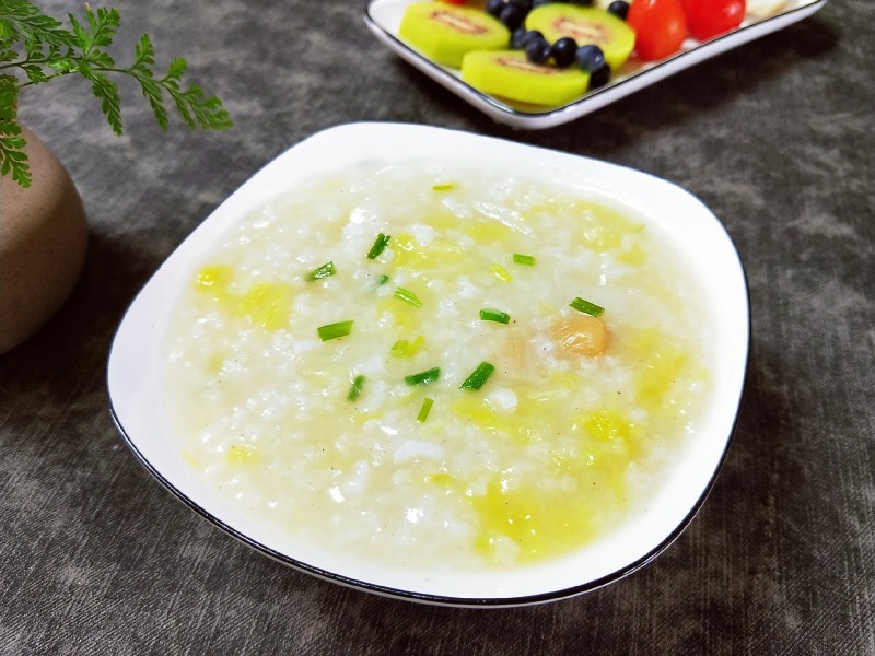 Steps to Make Yaozhu White Cabbage Congee