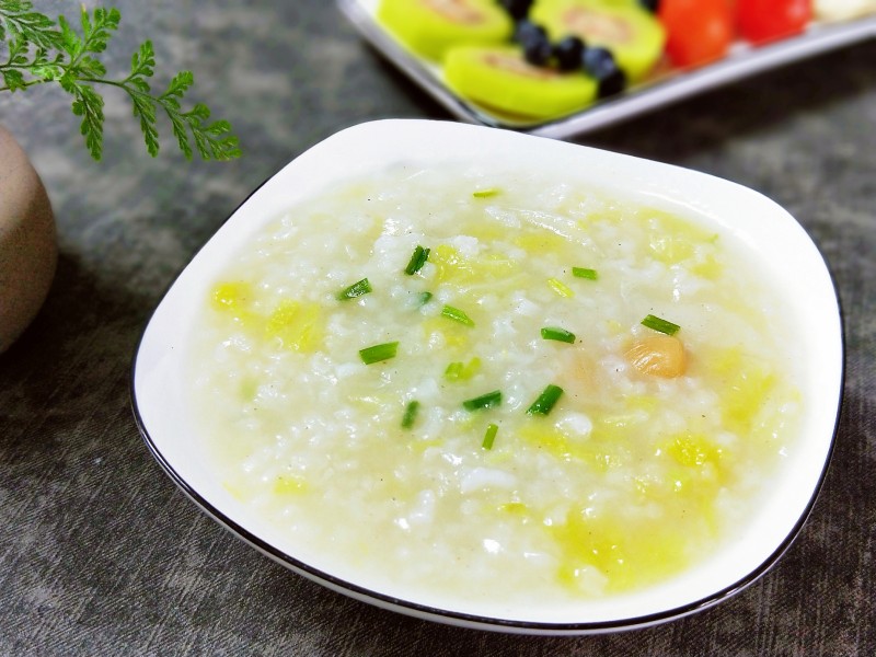 Yaozhu White Cabbage Congee