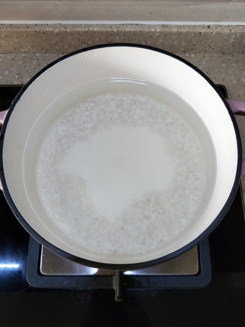 Steps to Make Yaozhu White Cabbage Congee