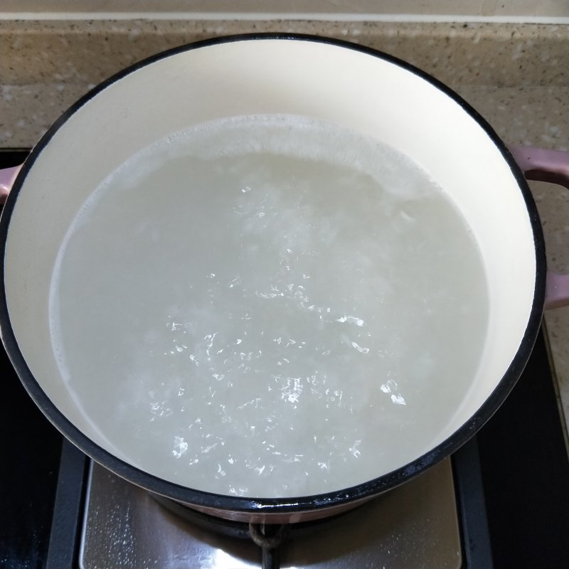 Steps to Make Yaozhu White Cabbage Congee