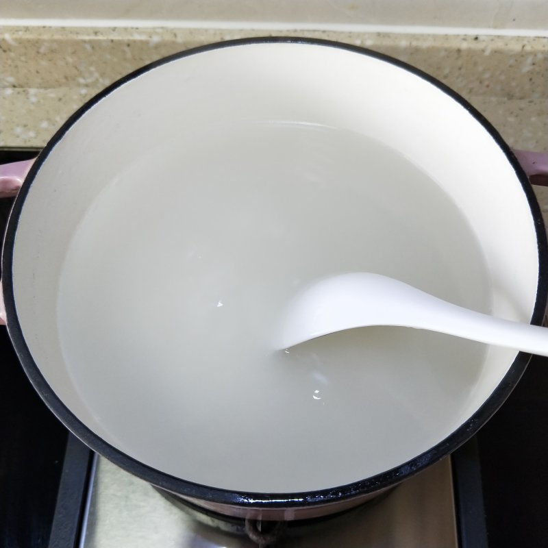 Steps to Make Yaozhu White Cabbage Congee