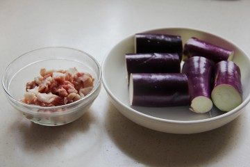 Steps for Grilled Eggplant