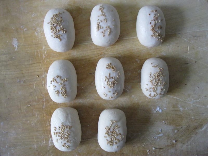 Dim Sum - Red Bean and Peanut Breakfast Buns Cooking Steps