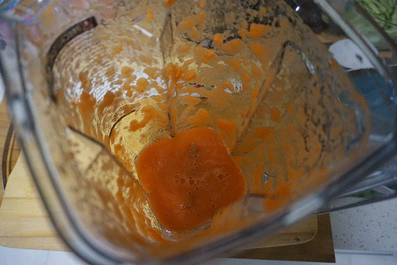 Steps for Making Carrot Bread Rolls