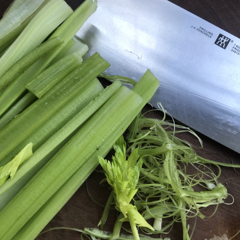 Step-by-Step Guide to Cooking Celery and Lily Bulb Stir-Fry