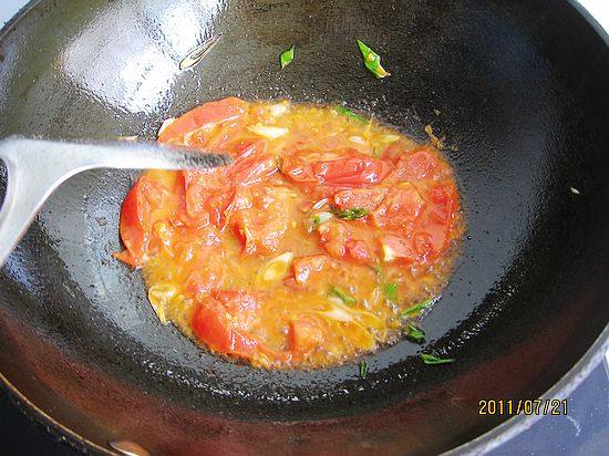 Tomato and Cat Ear Stew Cooking Steps